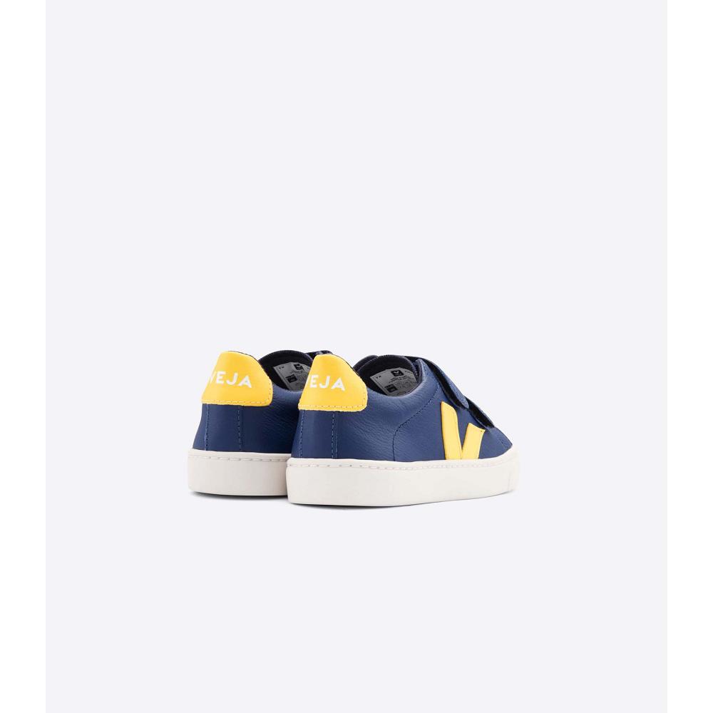 Veja ESPLAR CHROMEFREE Kids' Sneakers Navy | CA 823CTV